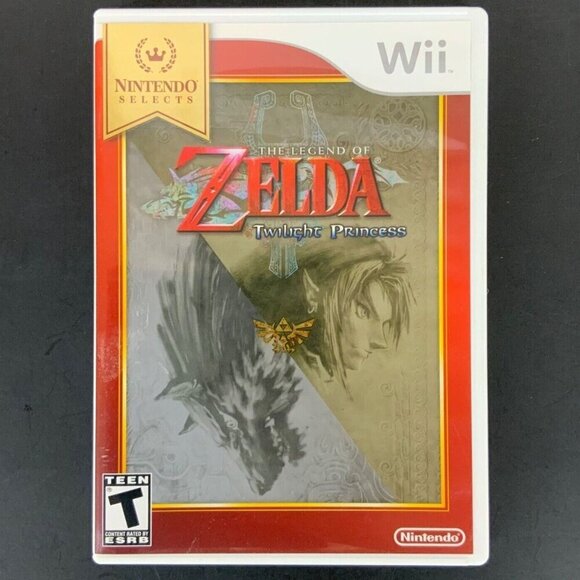 The Legend of Zelda: Twilight Princess Nintendo Wii 2006 Complete in Case - Picture 1 of 3